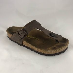 Birkenstock Gizeh Mocha 37